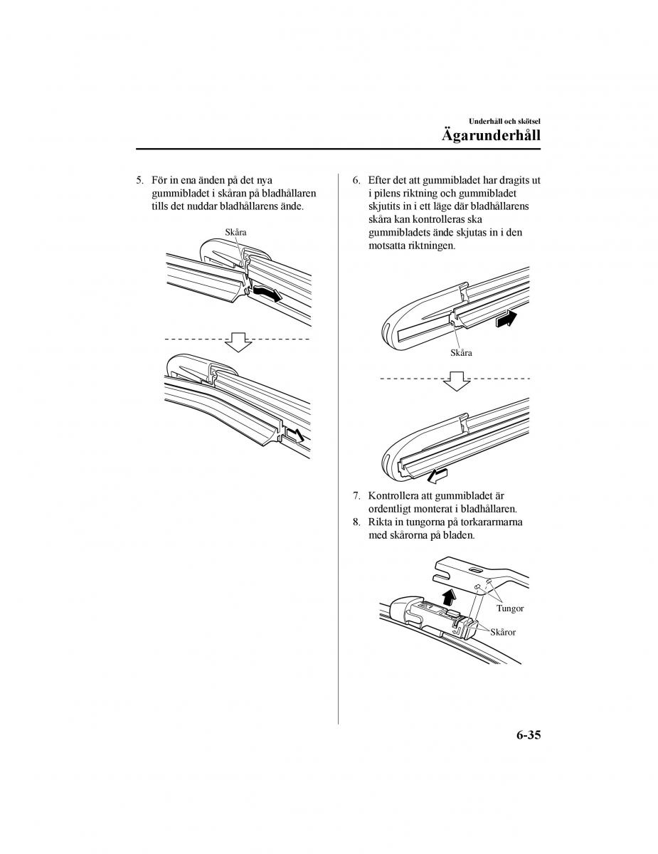 Mazda CX 5 II 2 instruktionsbok / page 586