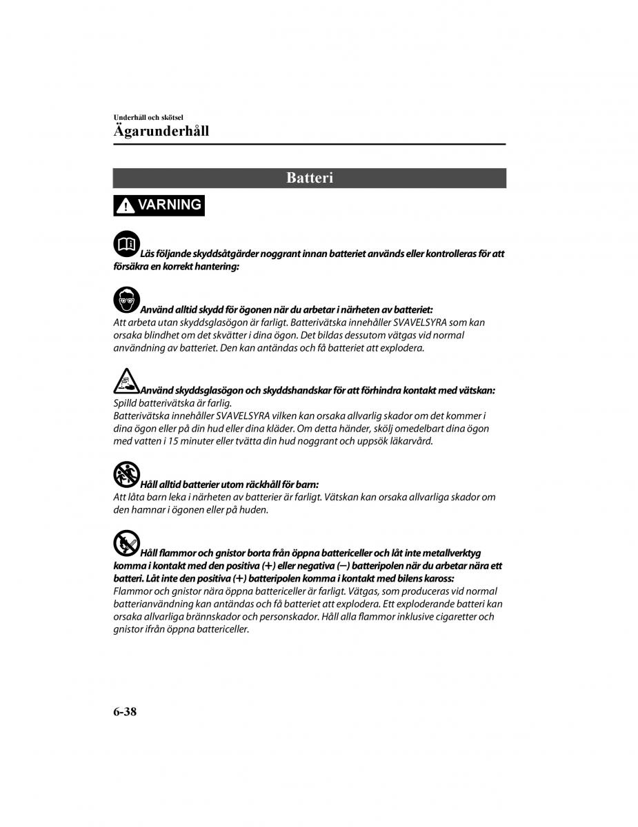 Mazda CX 5 II 2 instruktionsbok / page 589