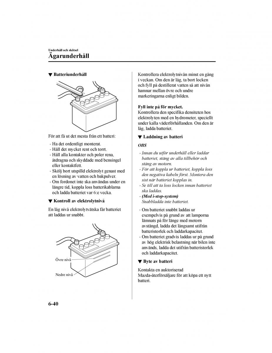 Mazda CX 5 II 2 instruktionsbok / page 591