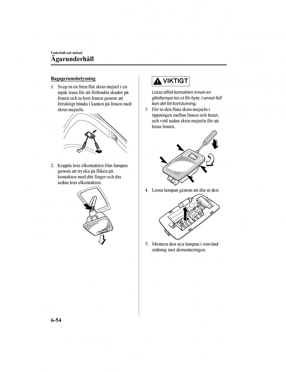 Mazda CX 5 II 2 instruktionsbok / page 605