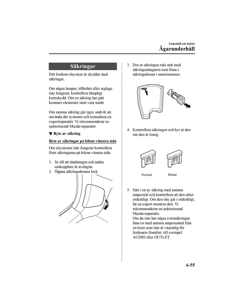 Mazda CX 5 II 2 instruktionsbok / page 606