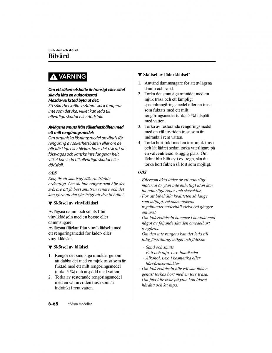 Mazda CX 5 II 2 instruktionsbok / page 619