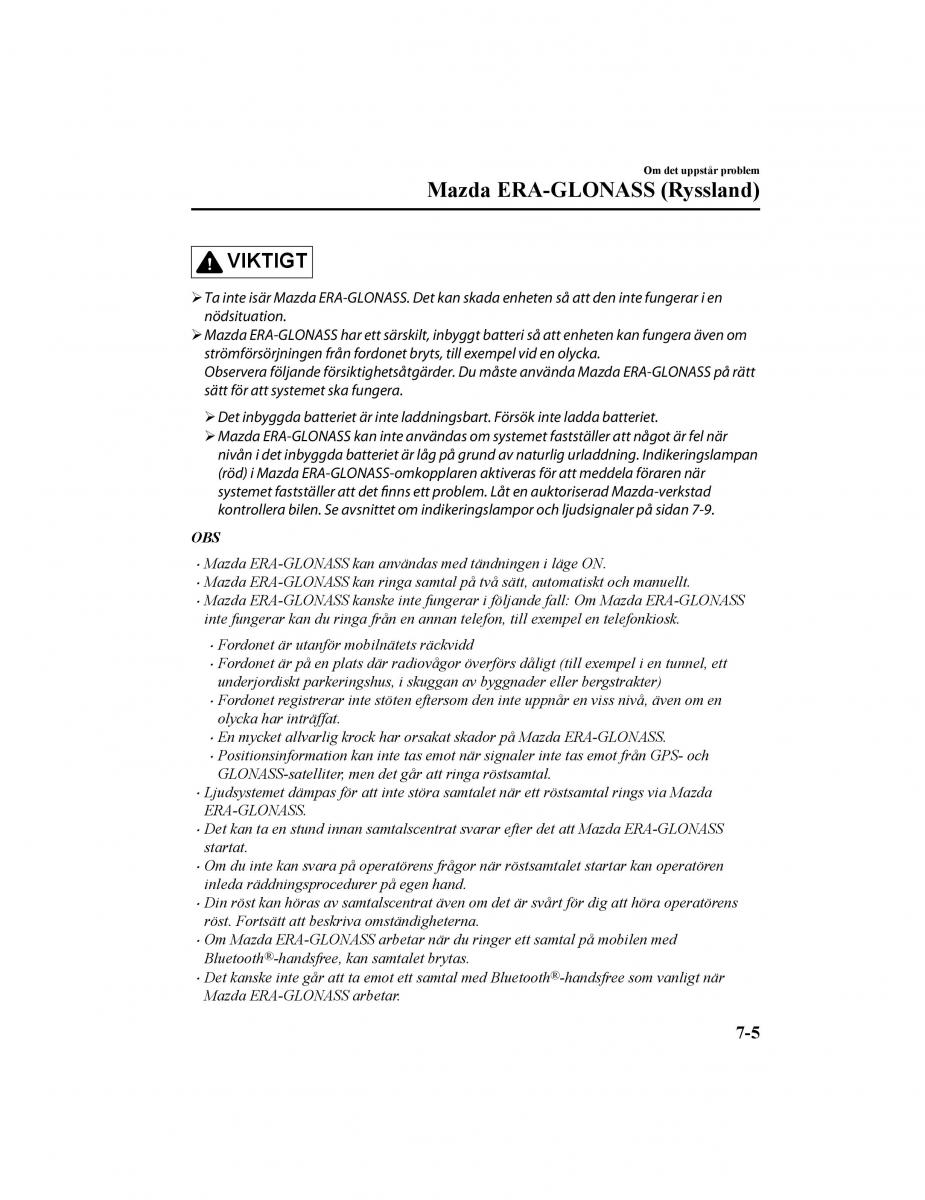 Mazda CX 5 II 2 instruktionsbok / page 626