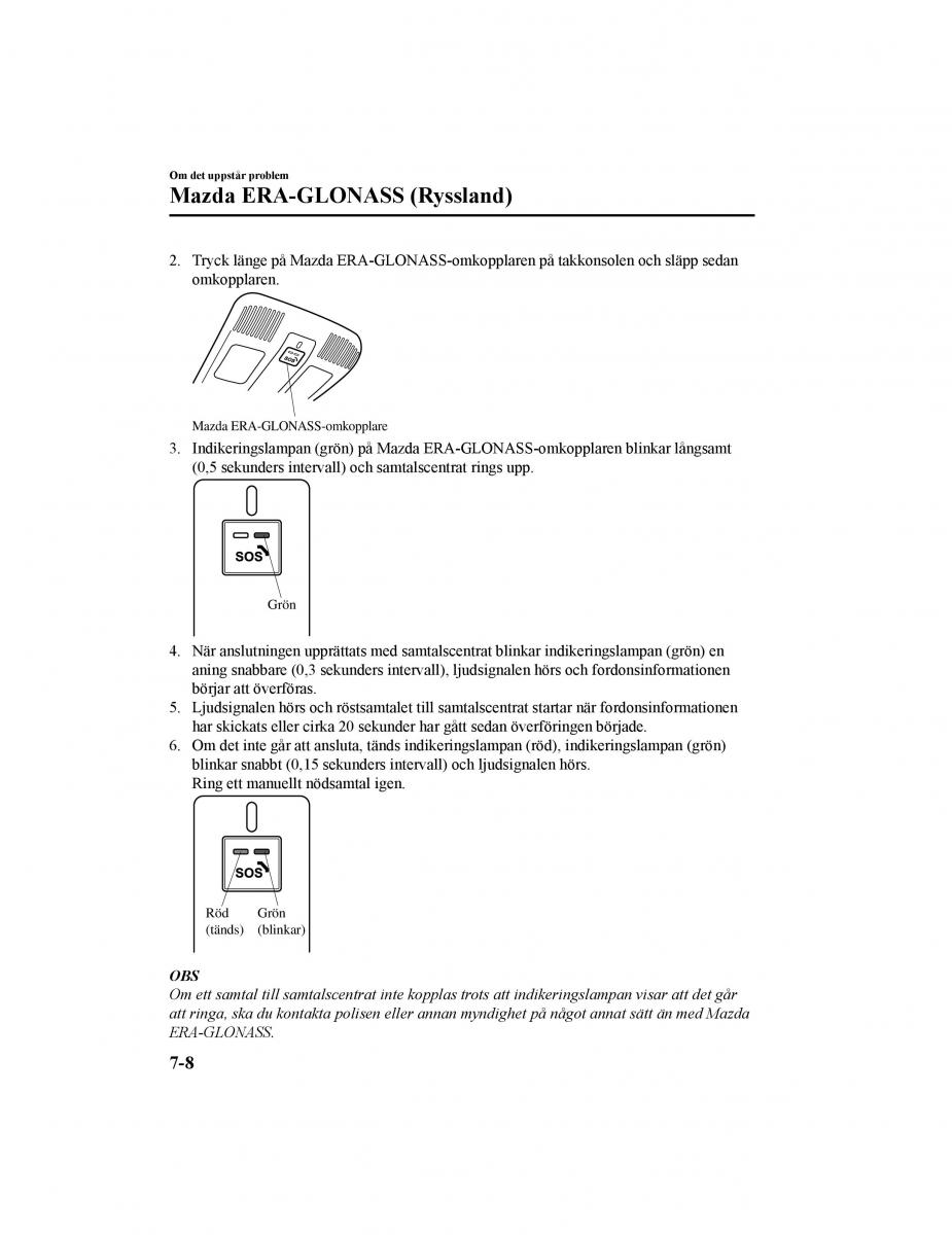 Mazda CX 5 II 2 instruktionsbok / page 629