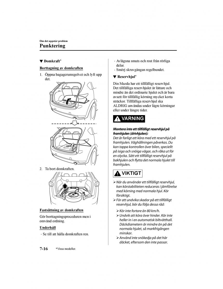 Mazda CX 5 II 2 instruktionsbok / page 637