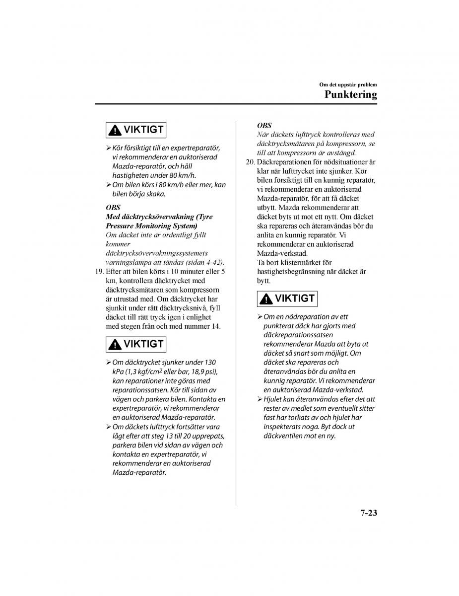 Mazda CX 5 II 2 instruktionsbok / page 644