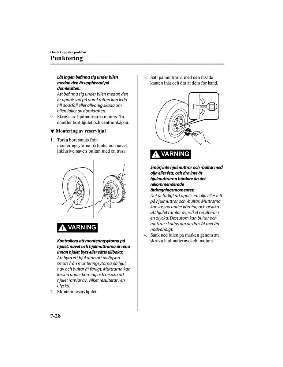 Mazda CX 5 II 2 instruktionsbok / page 649