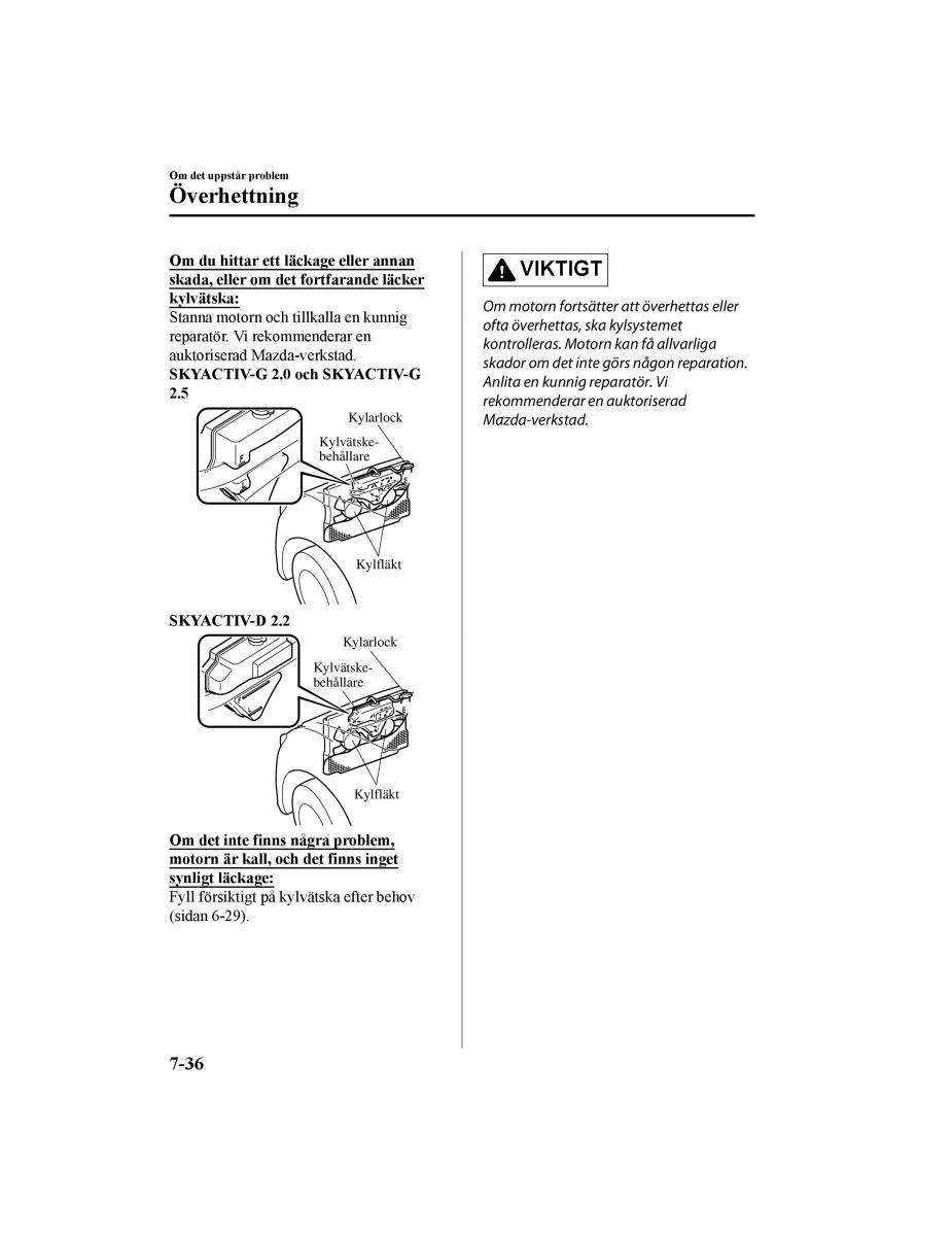 Mazda CX 5 II 2 instruktionsbok / page 657