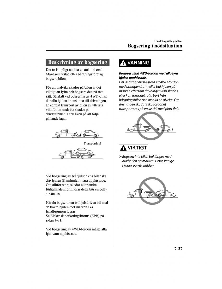 Mazda CX 5 II 2 instruktionsbok / page 658