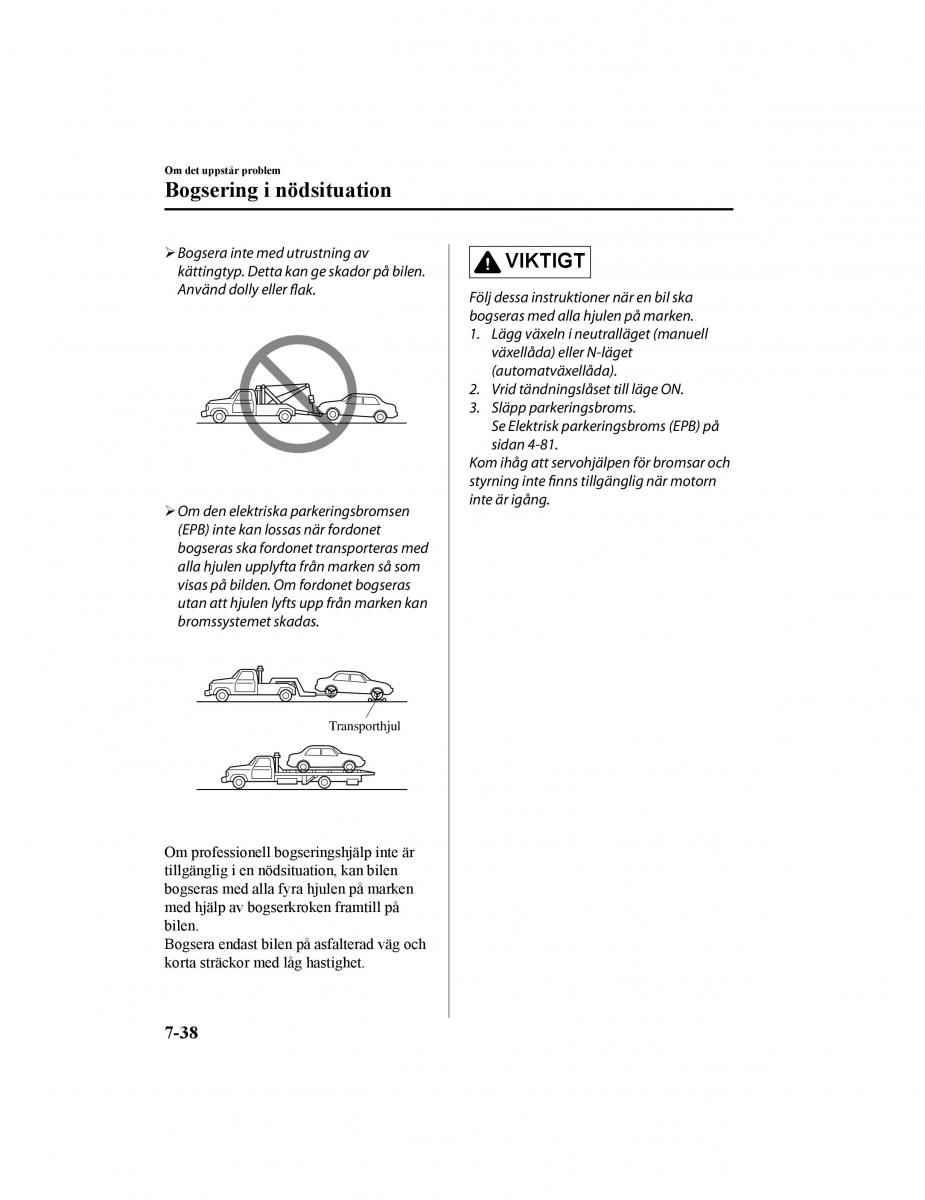 Mazda CX 5 II 2 instruktionsbok / page 659