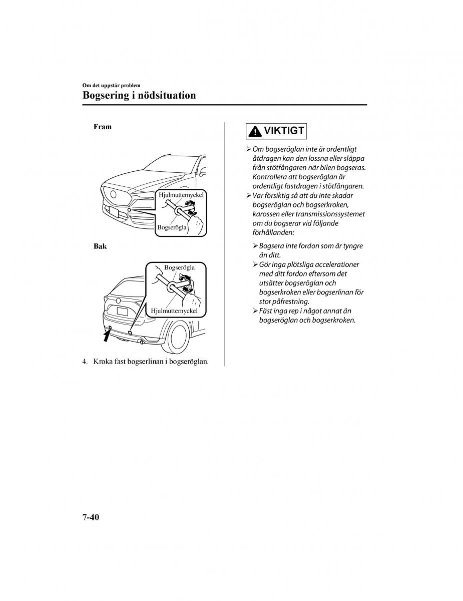 Mazda CX 5 II 2 instruktionsbok / page 661