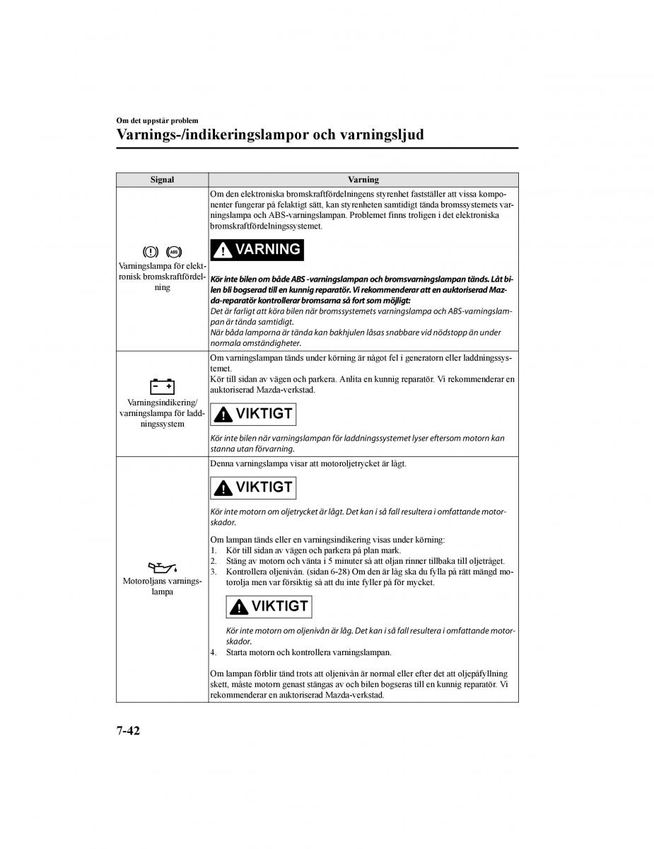 Mazda CX 5 II 2 instruktionsbok / page 663