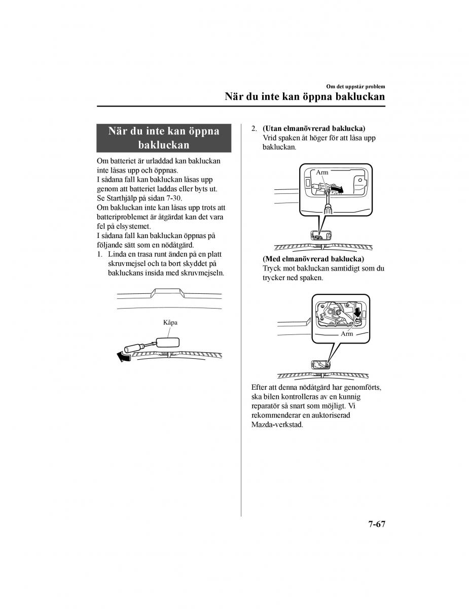 Mazda CX 5 II 2 instruktionsbok / page 688