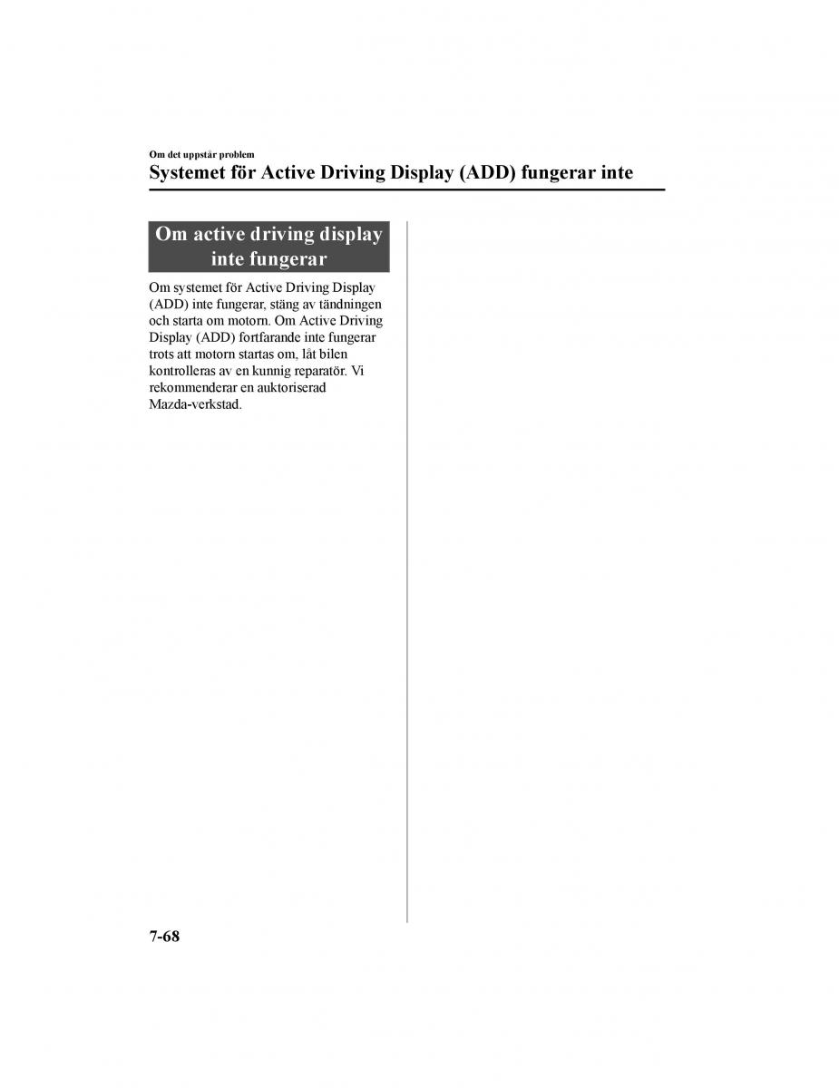 Mazda CX 5 II 2 instruktionsbok / page 689