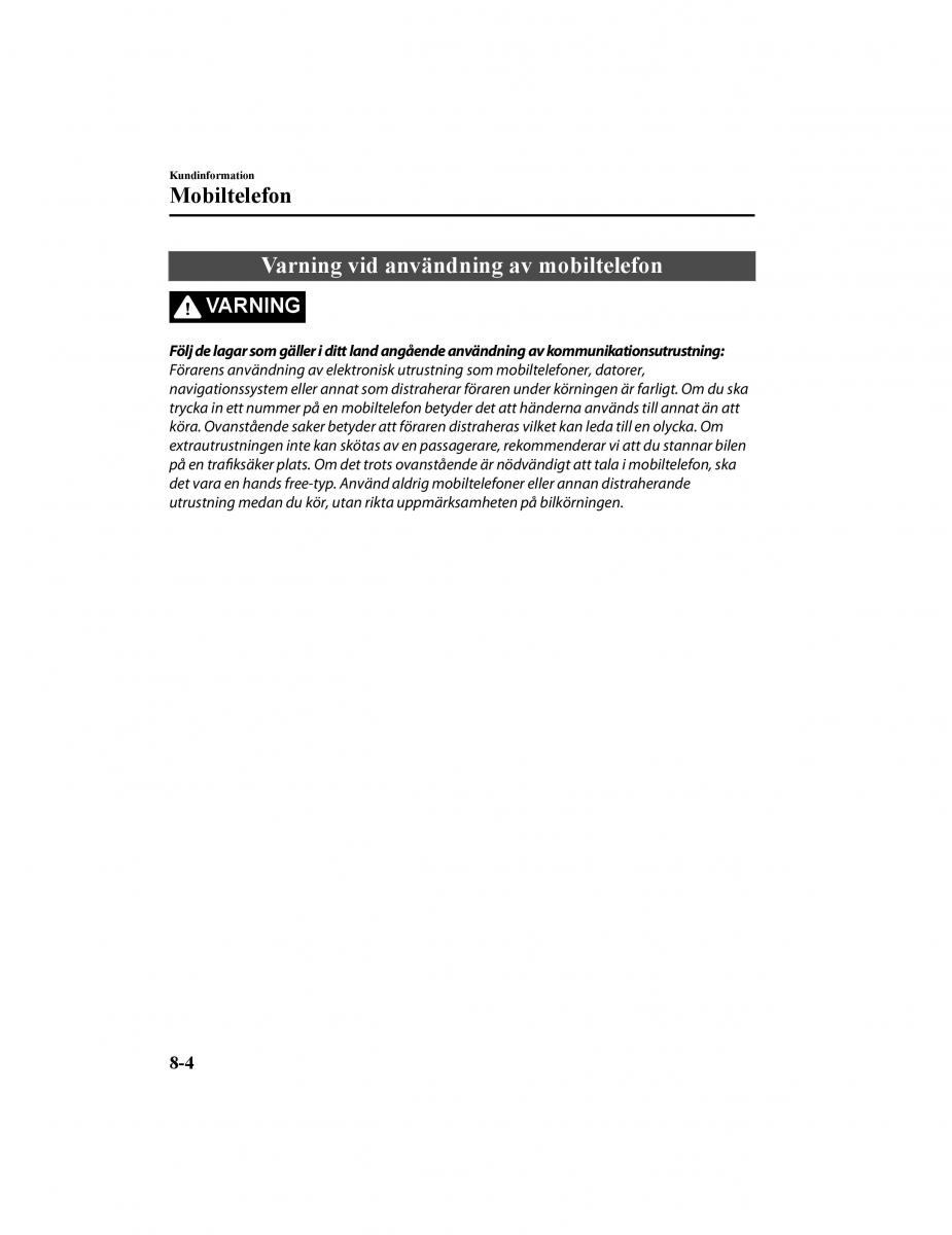 Mazda CX 5 II 2 instruktionsbok / page 693