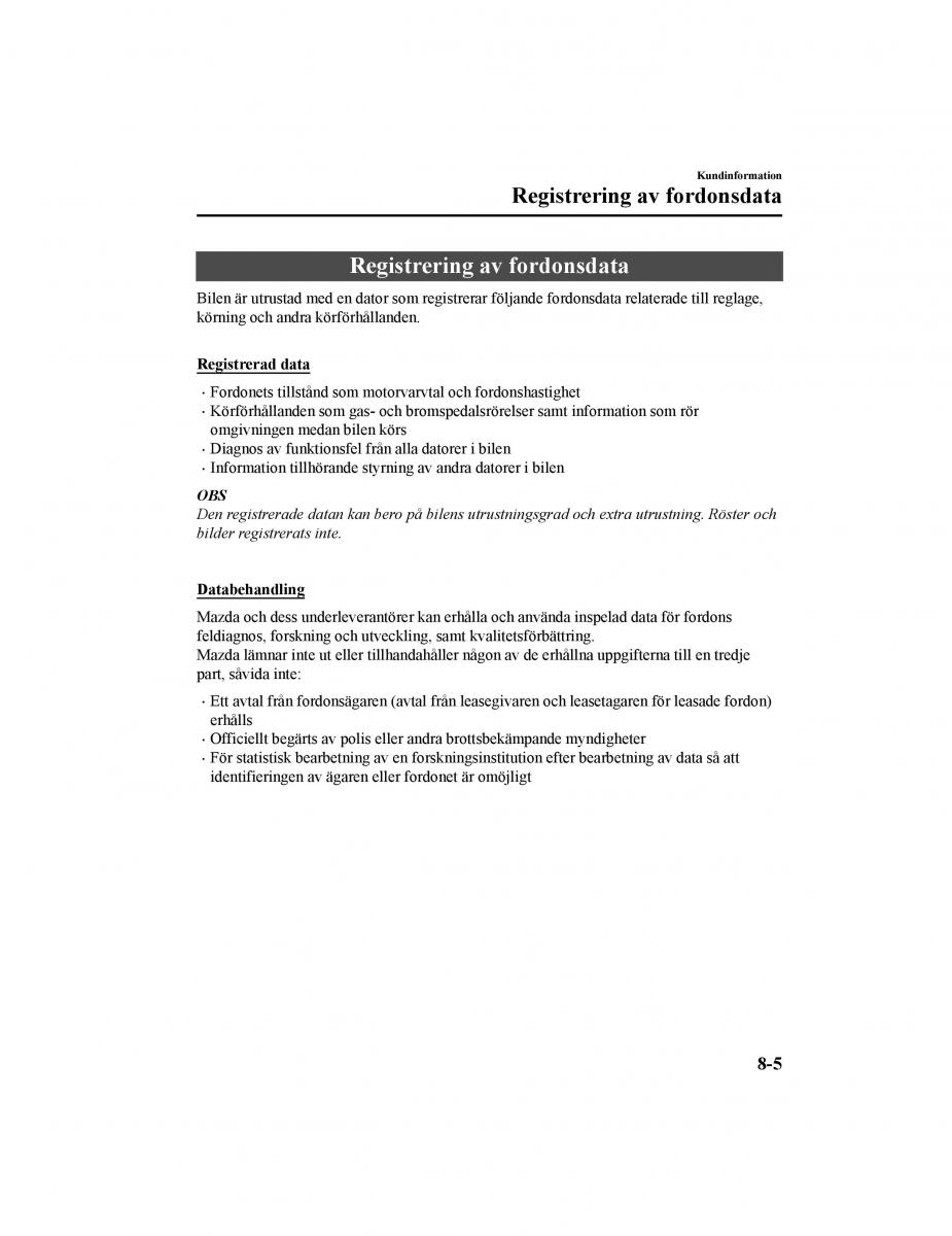 Mazda CX 5 II 2 instruktionsbok / page 694