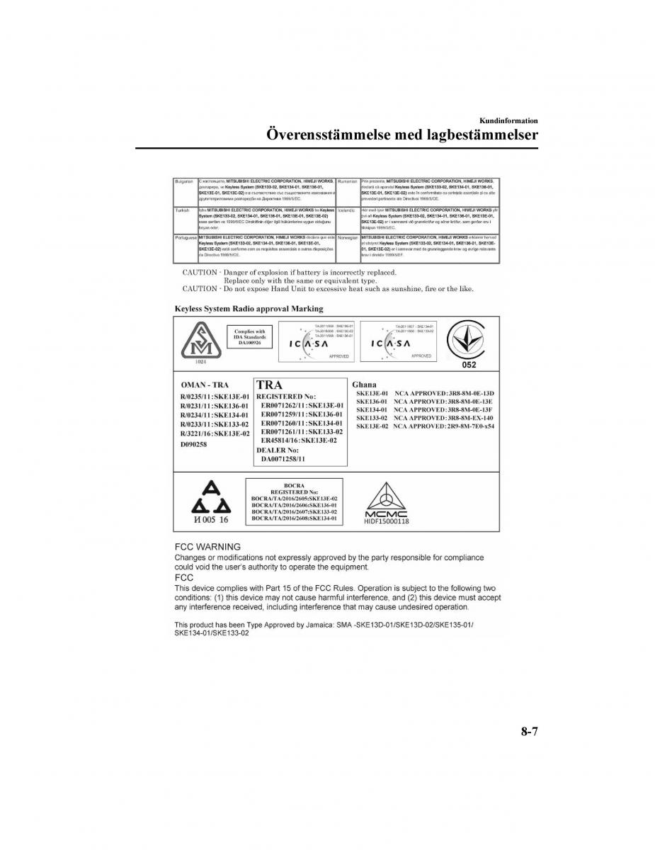 Mazda CX 5 II 2 instruktionsbok / page 696