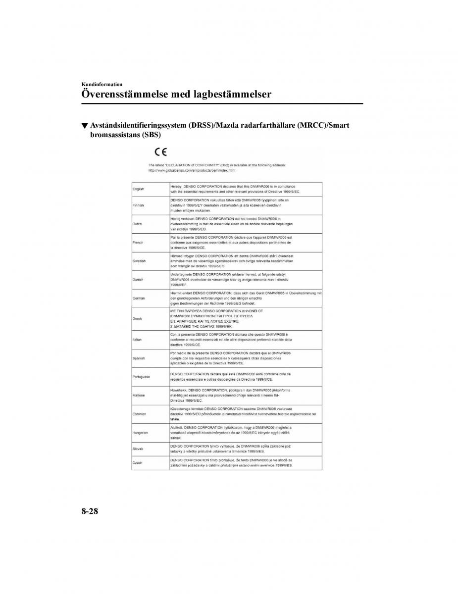 Mazda CX 5 II 2 instruktionsbok / page 717