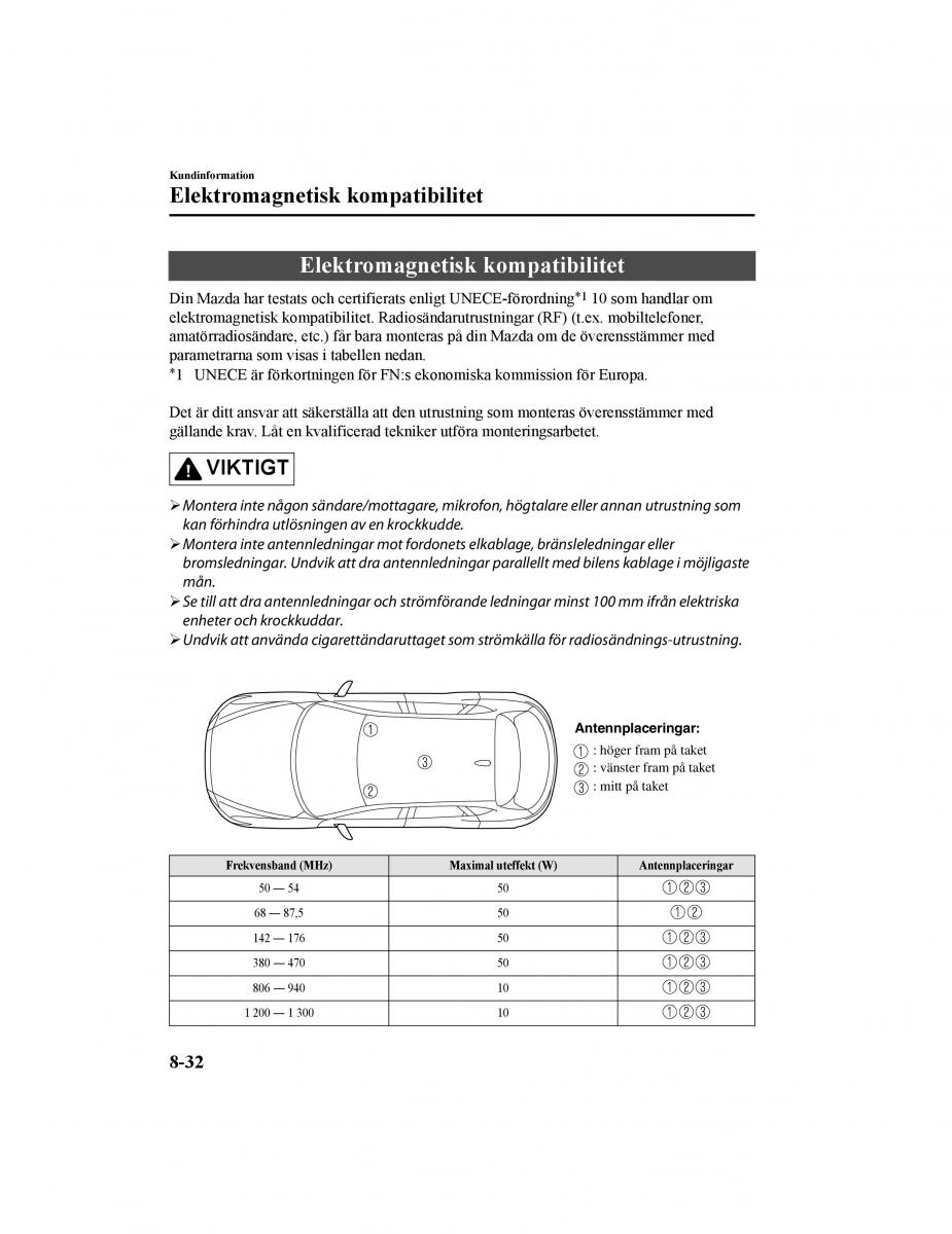 Mazda CX 5 II 2 instruktionsbok / page 737