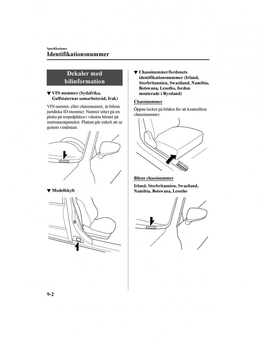 Mazda CX 5 II 2 instruktionsbok / page 743