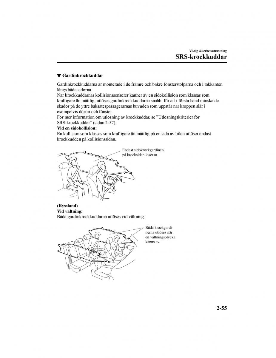 Mazda CX 5 II 2 instruktionsbok / page 80