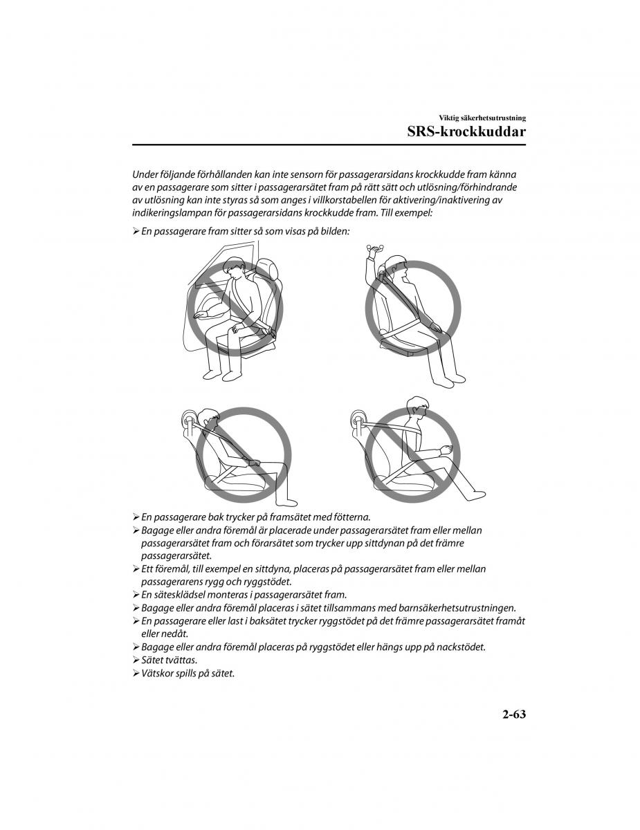 Mazda CX 5 II 2 instruktionsbok / page 88