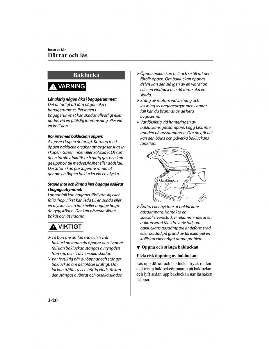 Mazda CX 5 II 2 instruktionsbok / page 111