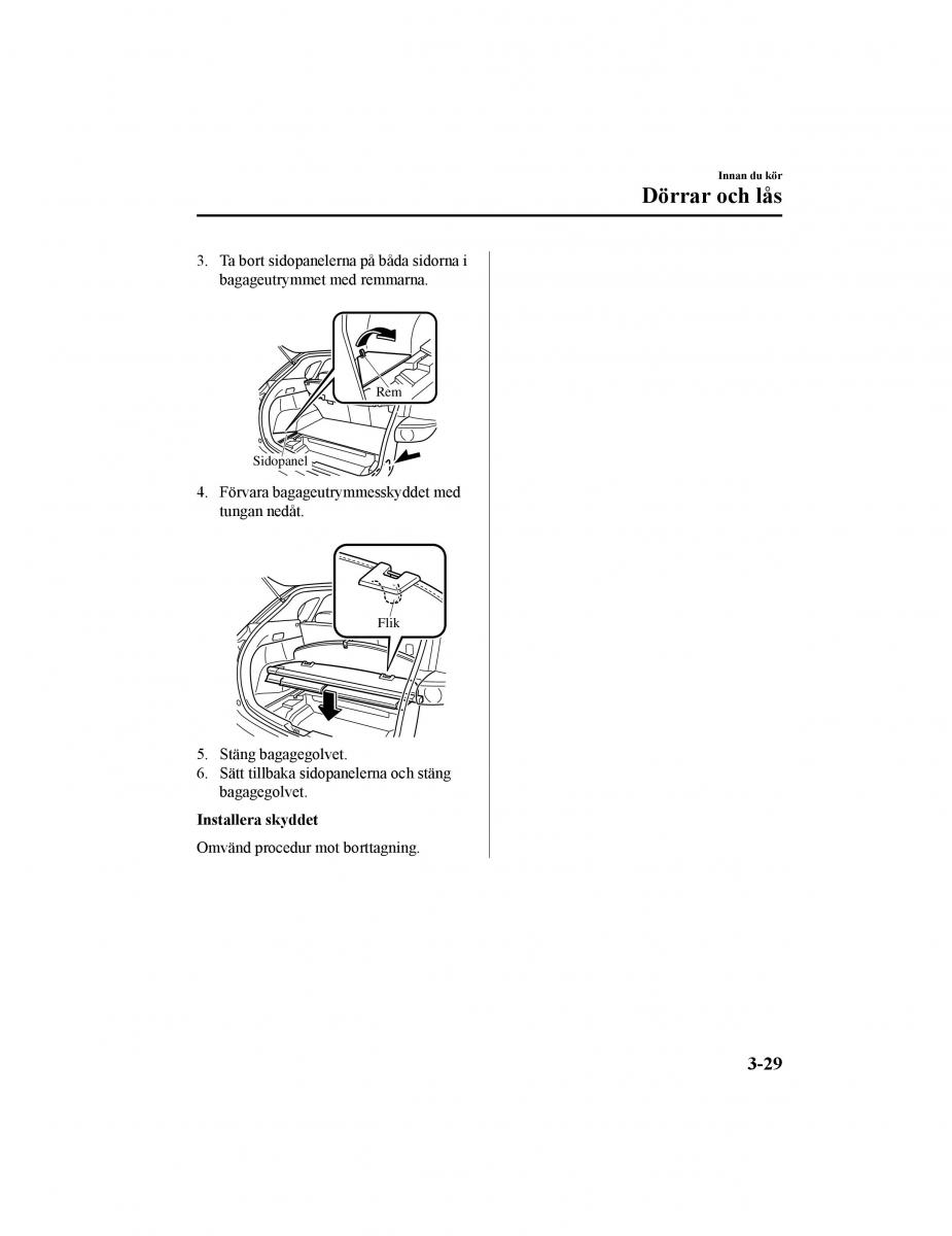 Mazda CX 5 II 2 instruktionsbok / page 120