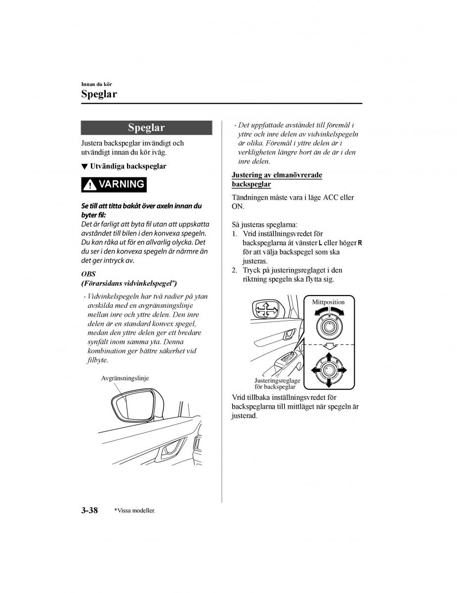 Mazda CX 5 II 2 instruktionsbok / page 129