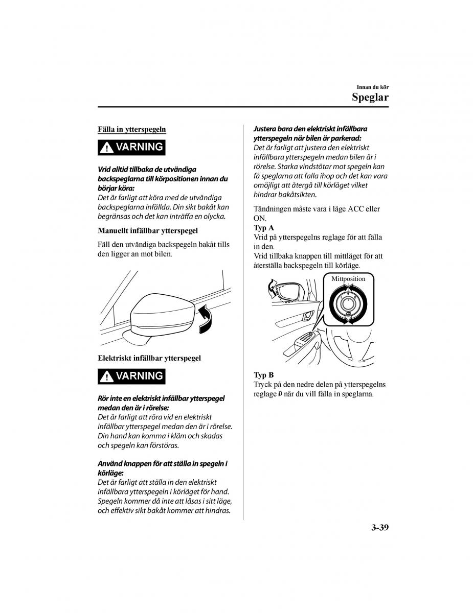 Mazda CX 5 II 2 instruktionsbok / page 130