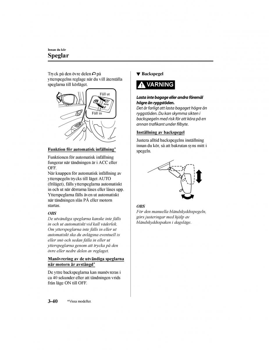 Mazda CX 5 II 2 instruktionsbok / page 131