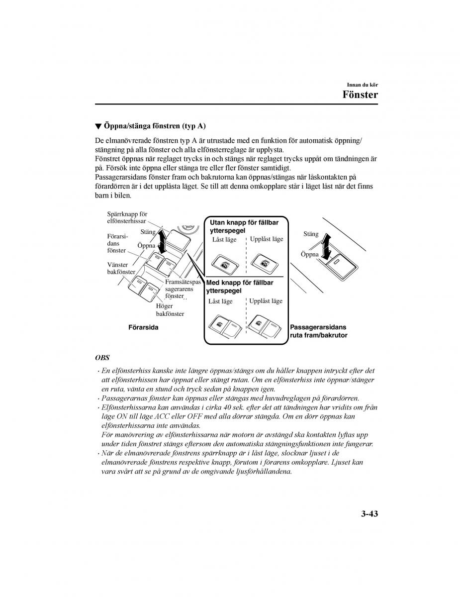 Mazda CX 5 II 2 instruktionsbok / page 134