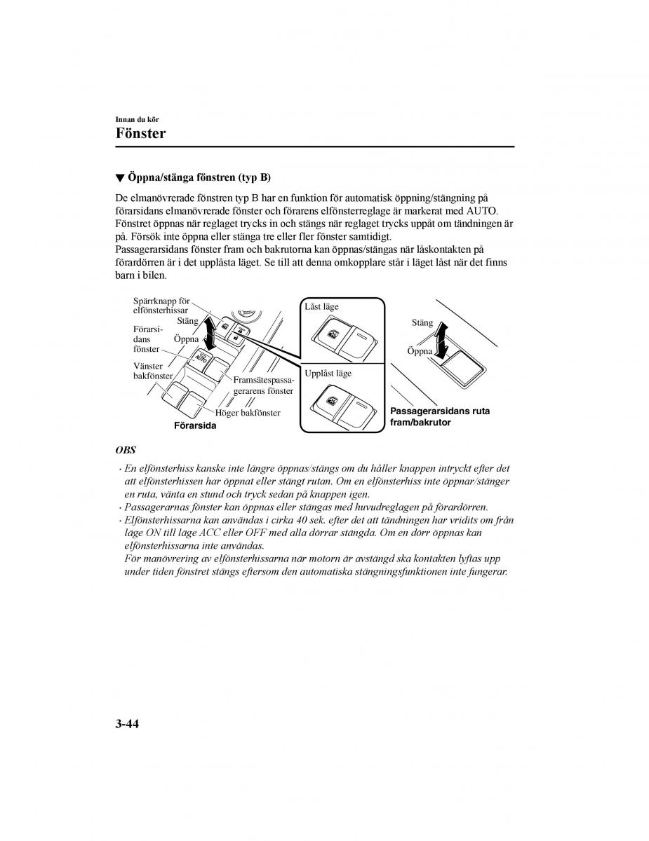 Mazda CX 5 II 2 instruktionsbok / page 135