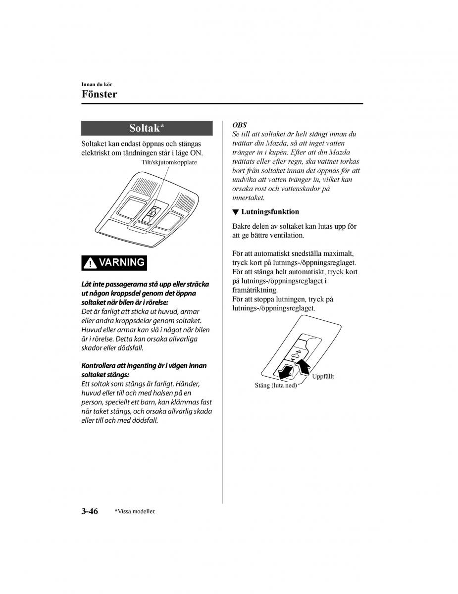 Mazda CX 5 II 2 instruktionsbok / page 137