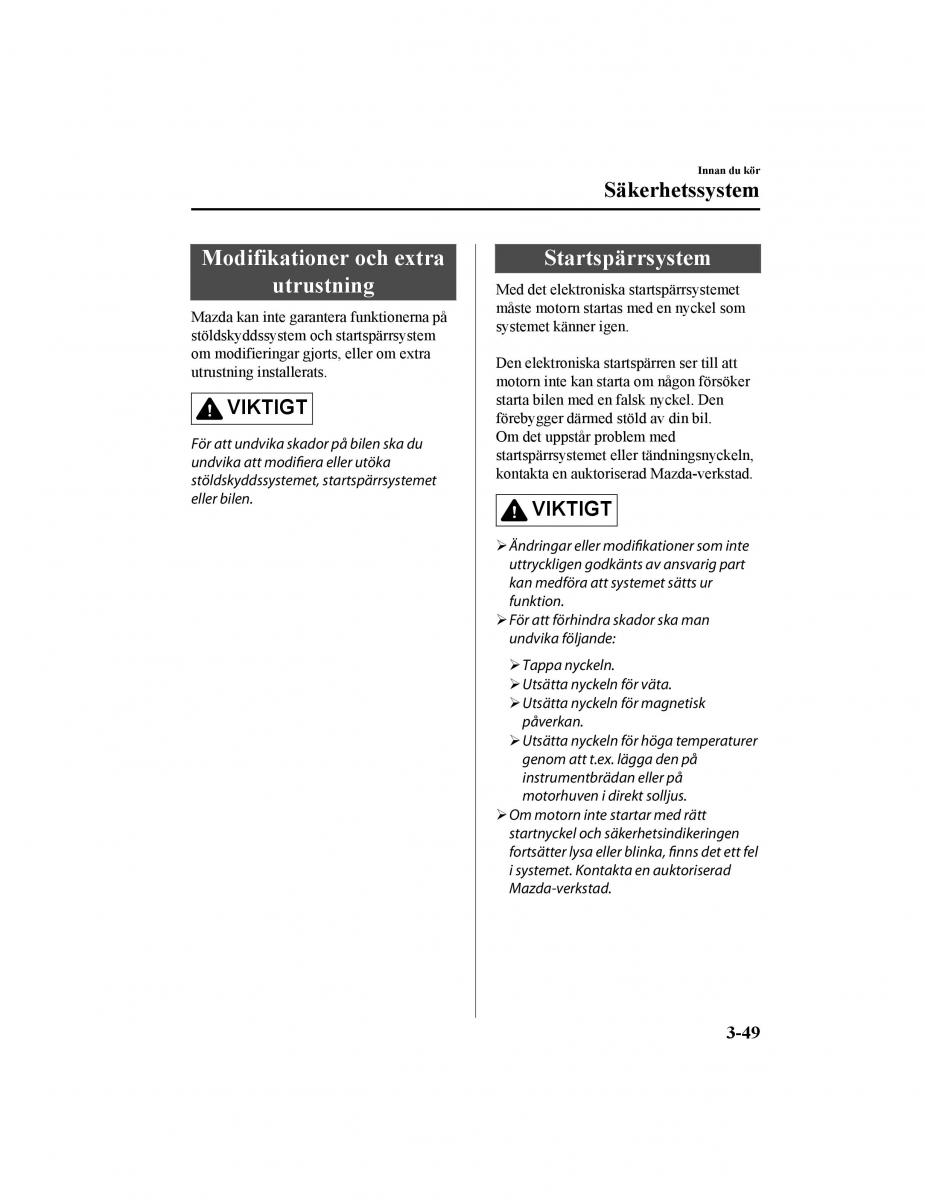 Mazda CX 5 II 2 instruktionsbok / page 140