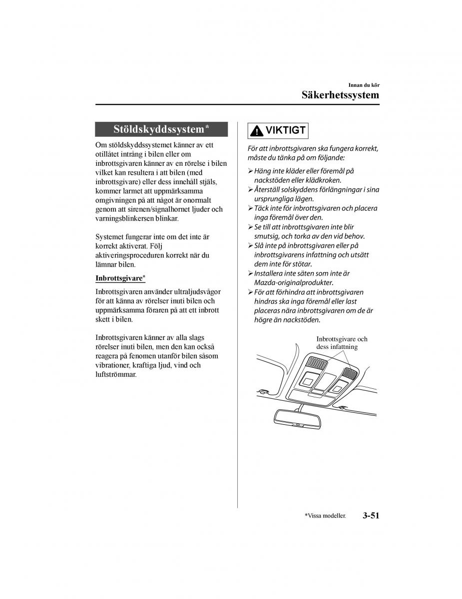 Mazda CX 5 II 2 instruktionsbok / page 142