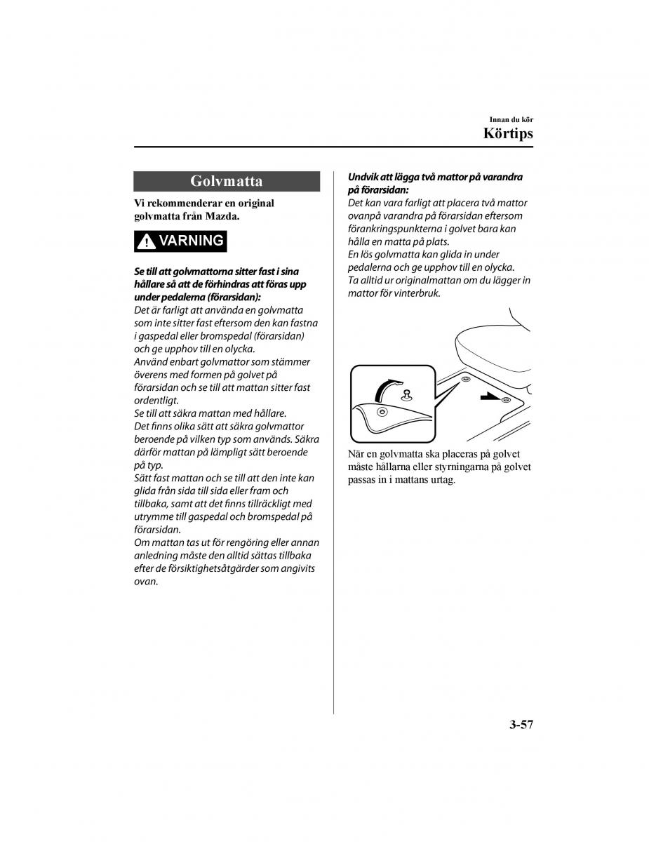 Mazda CX 5 II 2 instruktionsbok / page 148