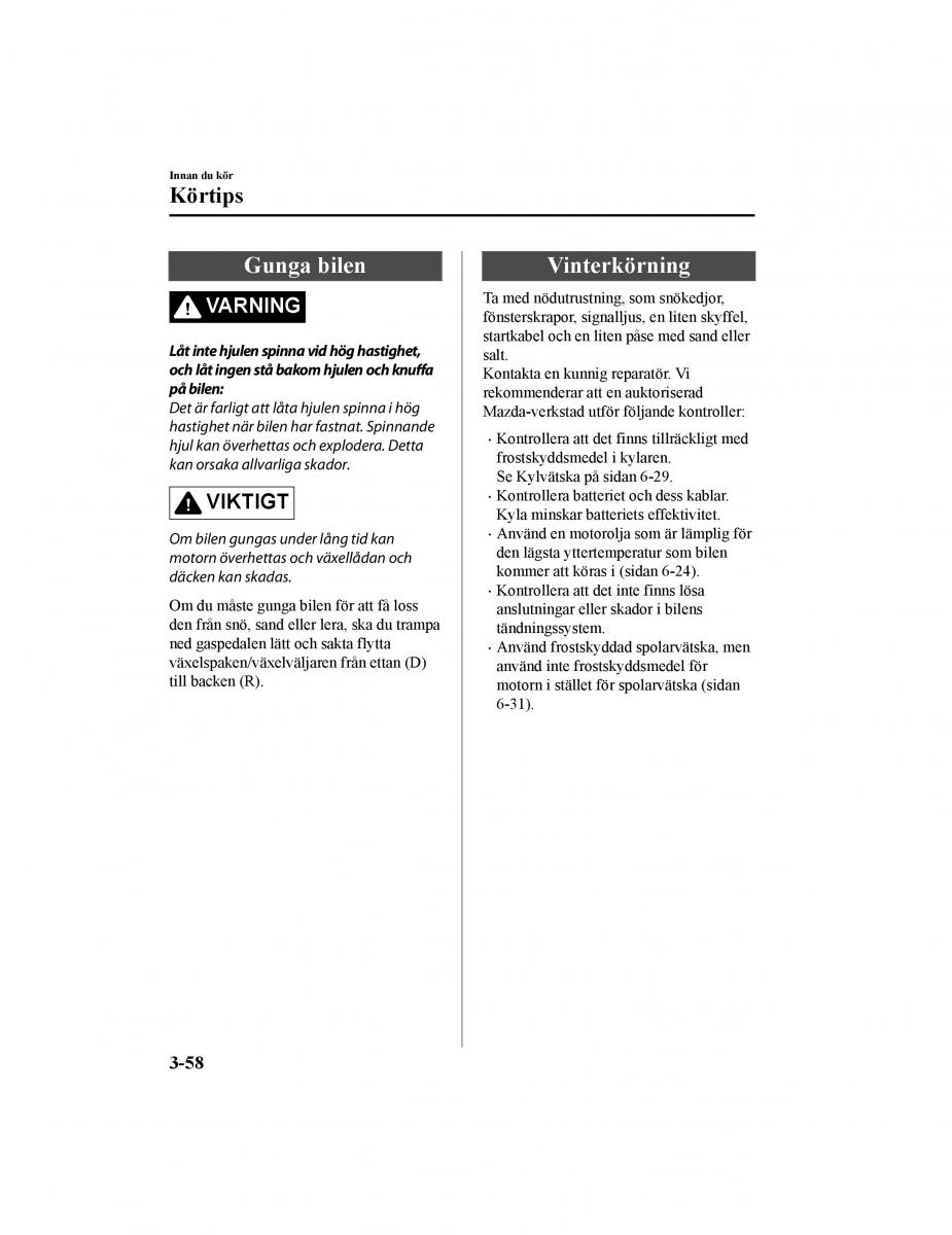 Mazda CX 5 II 2 instruktionsbok / page 149