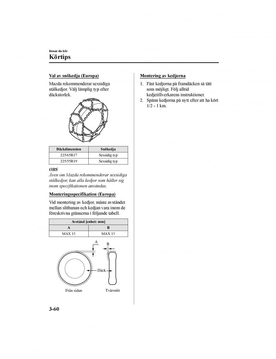 Mazda CX 5 II 2 instruktionsbok / page 151