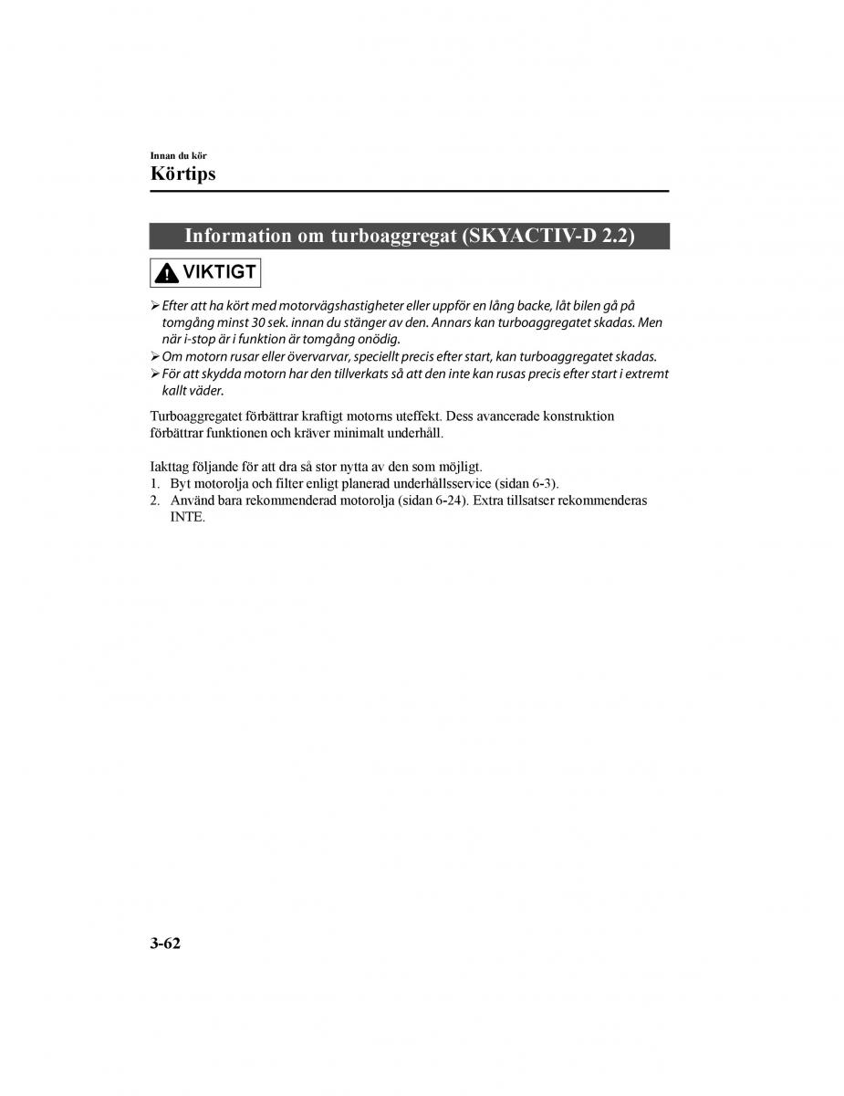 Mazda CX 5 II 2 instruktionsbok / page 153