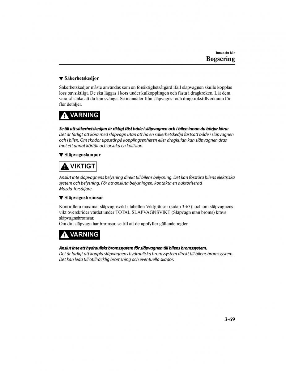 Mazda CX 5 II 2 instruktionsbok / page 160