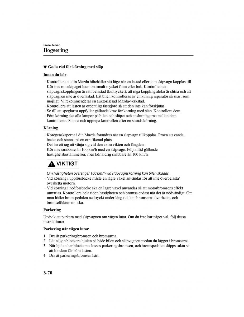 Mazda CX 5 II 2 instruktionsbok / page 161