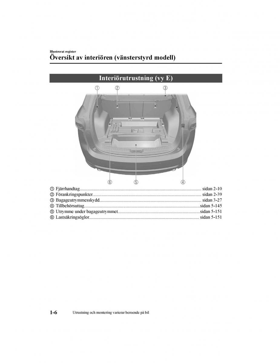 Mazda CX 5 II 2 instruktionsbok / page 17