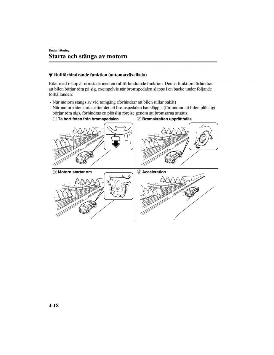 Mazda CX 5 II 2 instruktionsbok / page 181