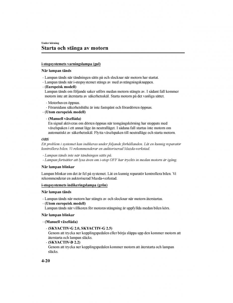 Mazda CX 5 II 2 instruktionsbok / page 183