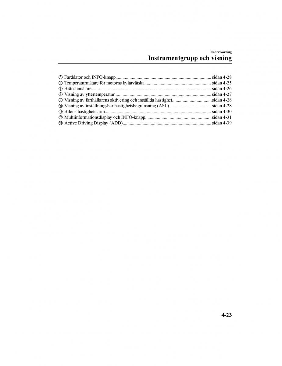 Mazda CX 5 II 2 instruktionsbok / page 186