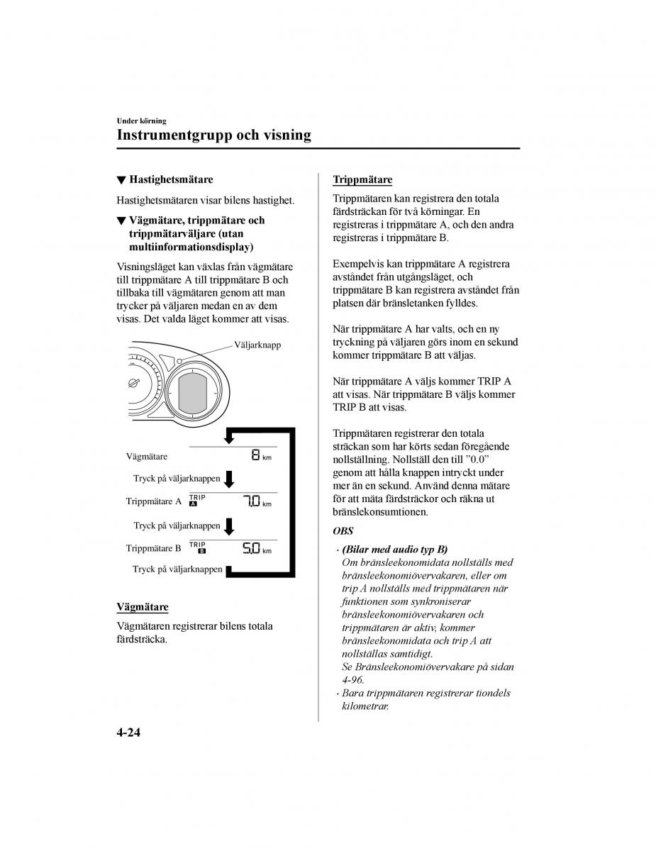 Mazda CX 5 II 2 instruktionsbok / page 187