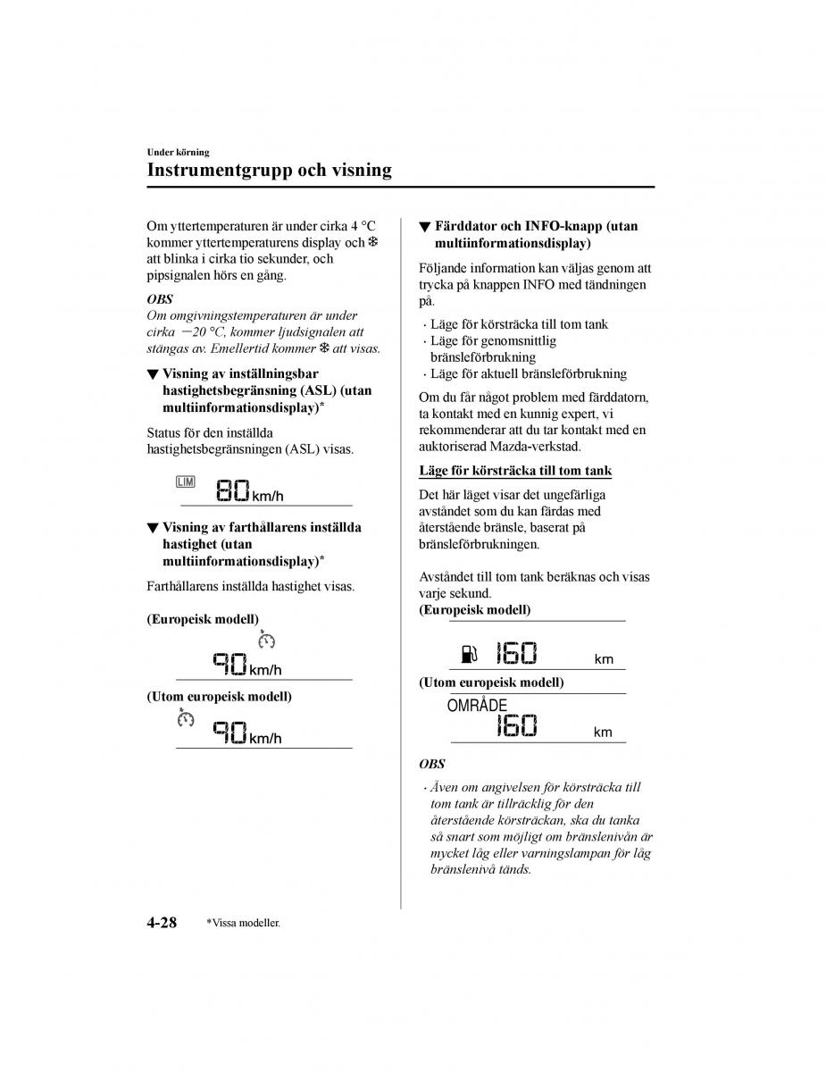 Mazda CX 5 II 2 instruktionsbok / page 191