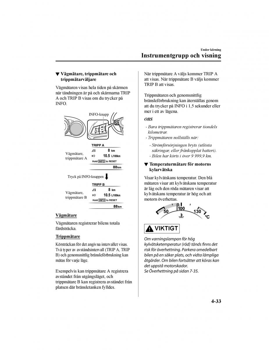 Mazda CX 5 II 2 instruktionsbok / page 196