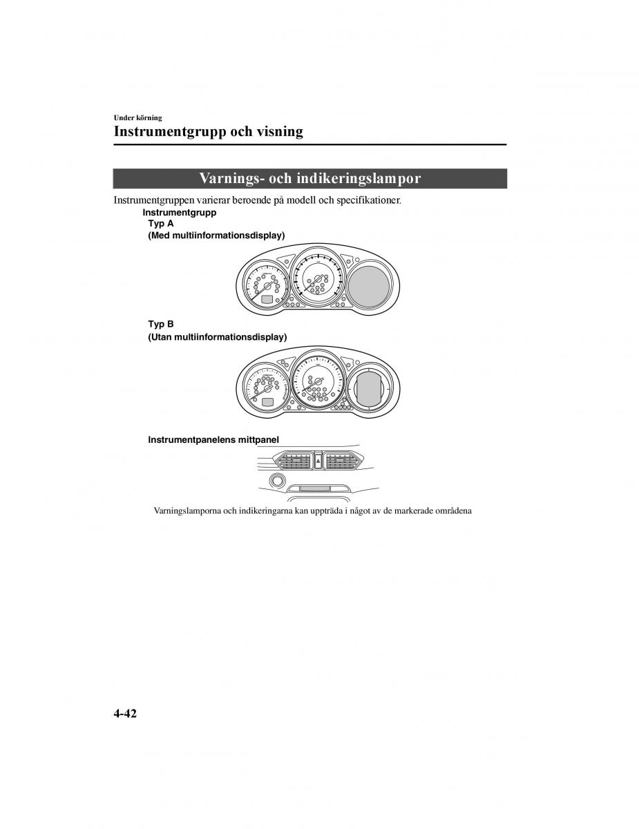 Mazda CX 5 II 2 instruktionsbok / page 205